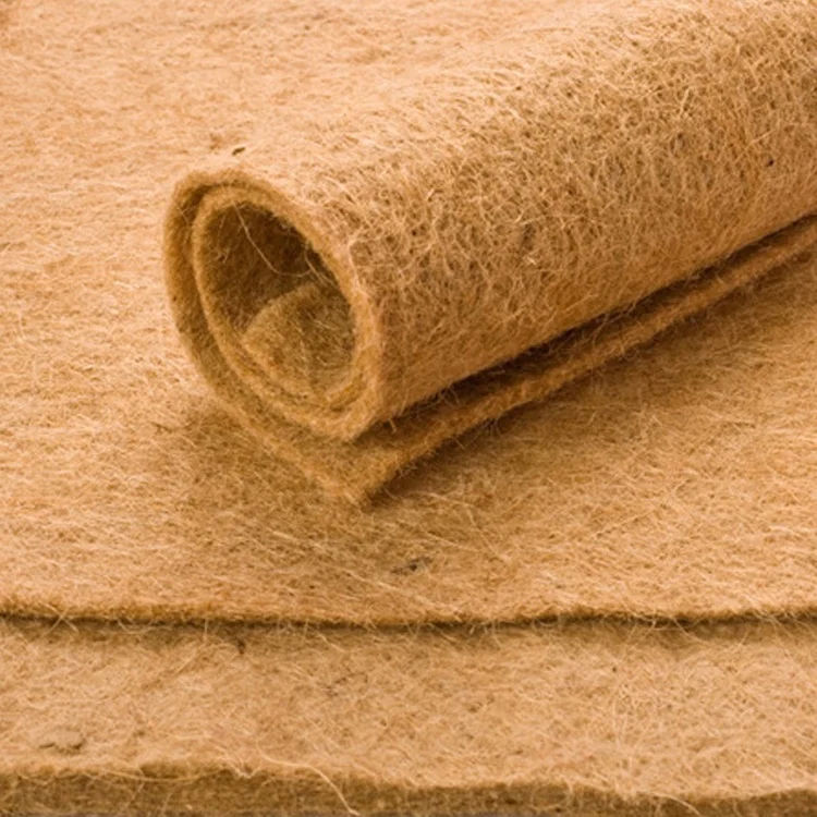 Jute Fiber Needle Felt for Microgreen Growing Pads