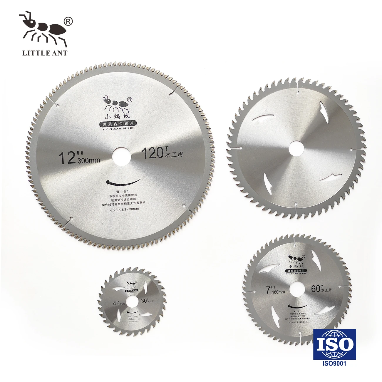 Top Quality TCT cutting blade thin kerf circular saw blade for super hard wood and MBF boards
