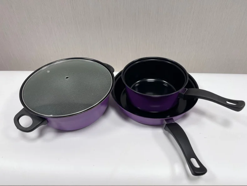 Wok frying pan milk pan