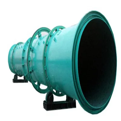 Coal slurry cement slag rotary dryer