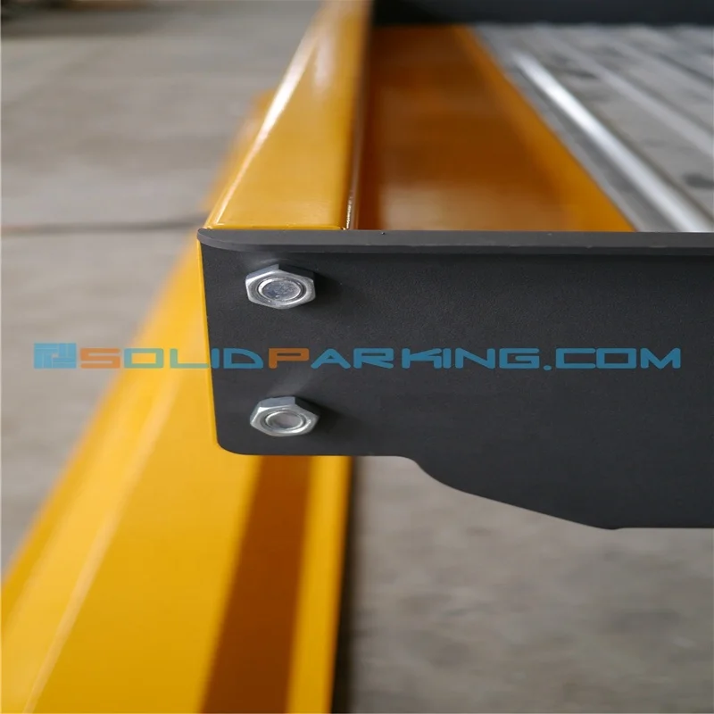 Durable Hydraulic Workshop Garage Hoist Vertical Parking Equipment Duplex Stacker with electromagnetic 2 Post Car Lift Parking