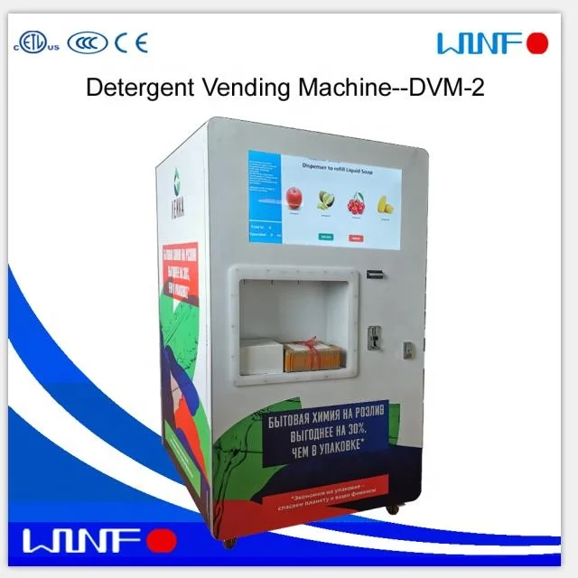 Bleach Vending  Machine