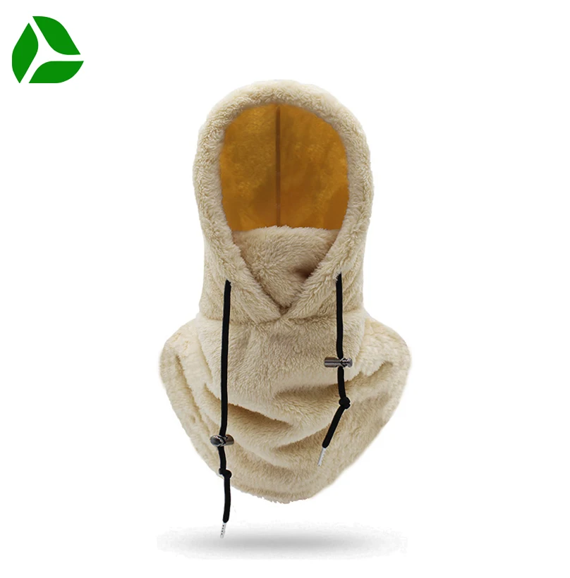Balaclava Wind-Resistant Winter Sports Skiing Climbing Face Mask Fleece Ski Mask for Men and Women Warm Face Cover Hat Cap Scarf