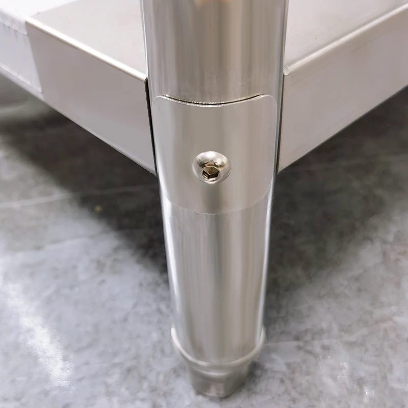 Рабочий стол из нержавеющей стали, применим к больницам, заводам, ресторанам, кухням, обеденный стол из нержавеющей стали, скамейка для инструментов