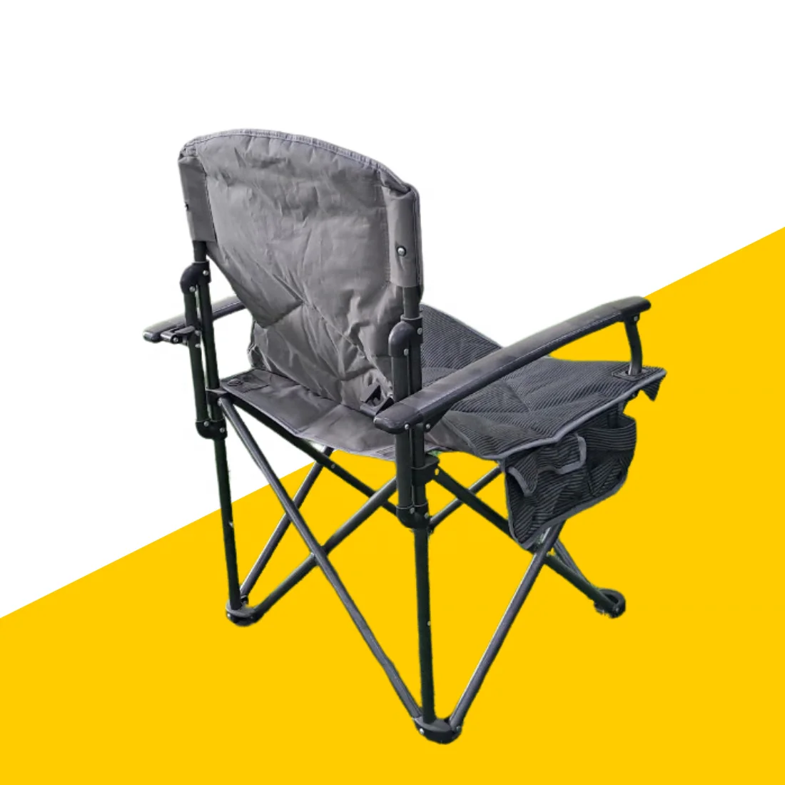 Outdoor Furniture Lightweight Logo Custom Folding Beach Chairs Portable Folded Fishing Camping Chair made in Vietnam