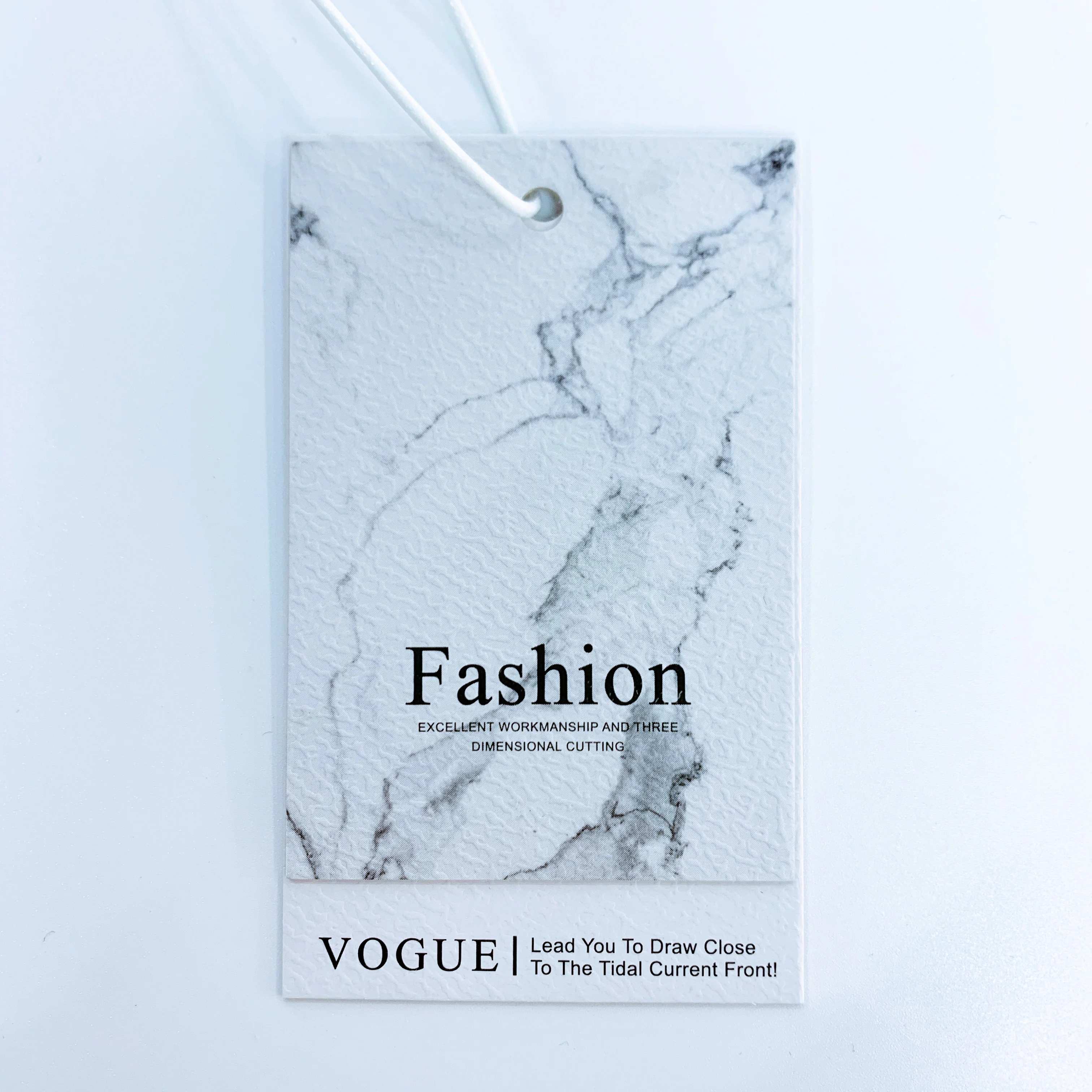 Индивидуальные этикетки для одежды, бумажные подвесные бирки, шнурки с логотипом, мраморный узор, специальная бумага, высококлассные пользовательские подвесные бирки для одежды
