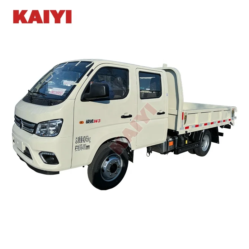 Discount Chinese Cargo Box Truck With 1Ton Light Truck For Sale
