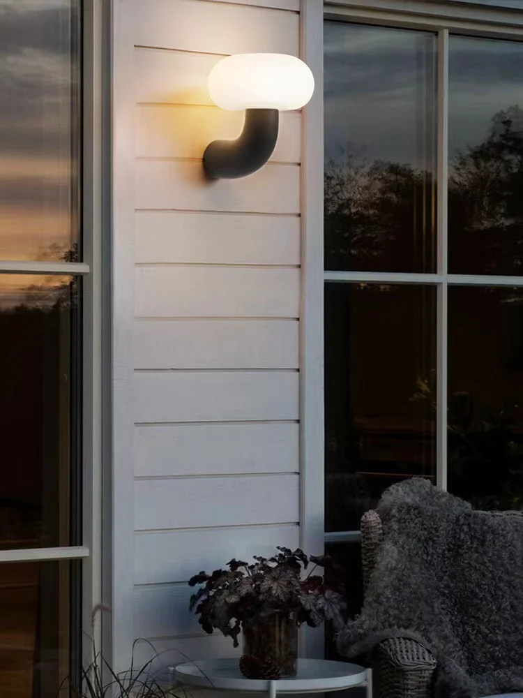 Lumind outdoor wall lamps Waterproof Stairs Aisle Garden Balcony Wall Light modern IP65 waterproof outdoor wall lamp