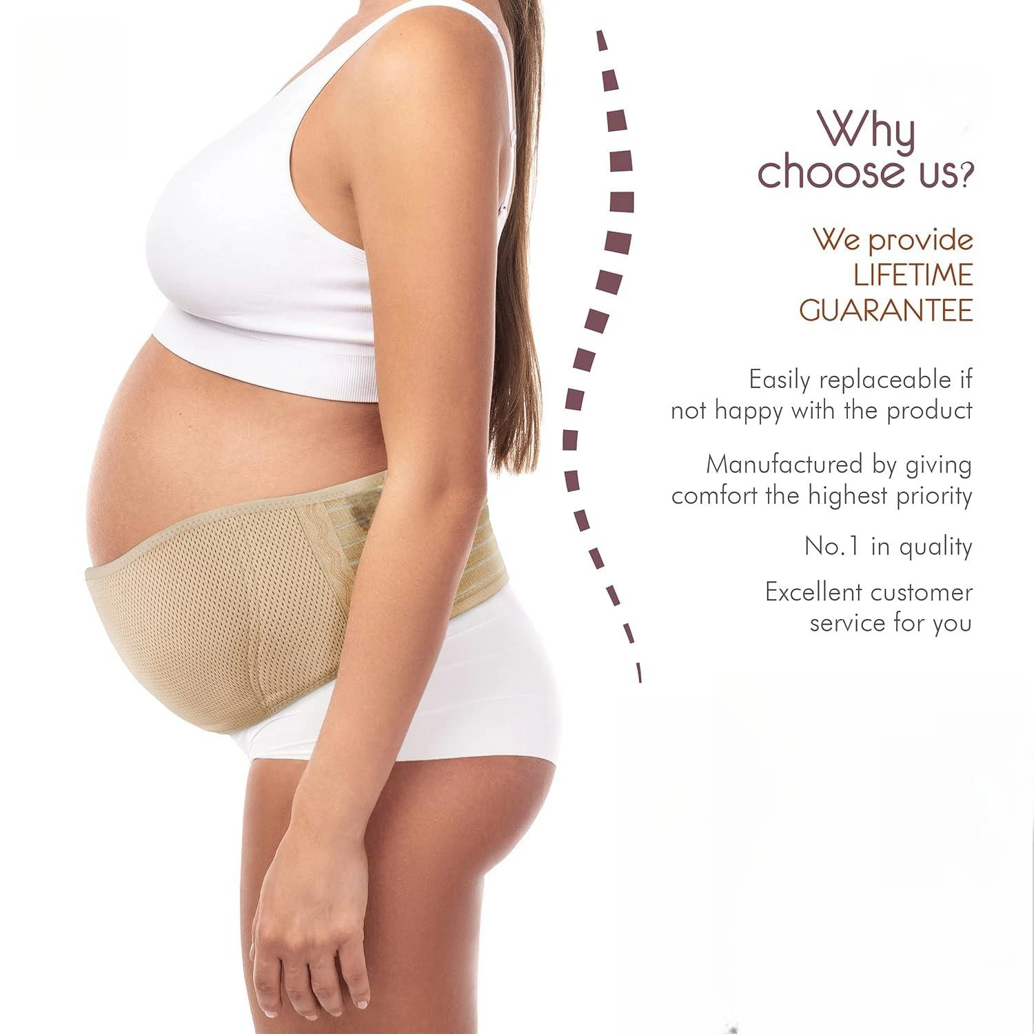 best selling products 2024 neotech care pregnancy support adjustable maternity belt