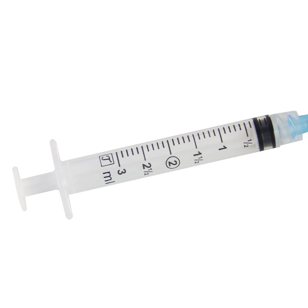 Tongee Medical syringe 3ml luer lock syringes and needles disposable