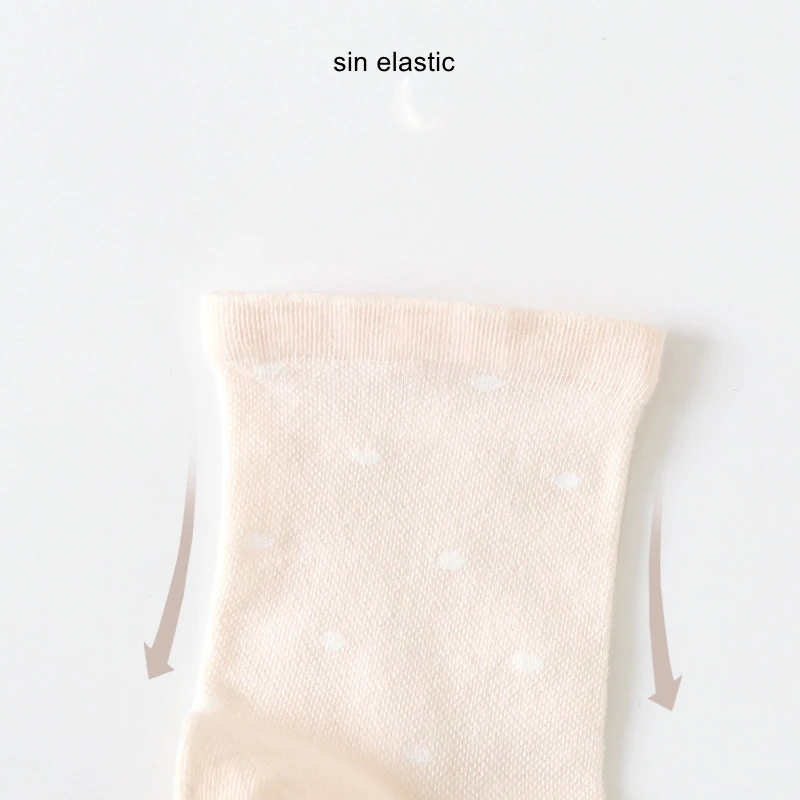 Women Loose Welt Cotton Socks Pregnant Skin Friendly Crew Socks Ladies Nursing Circulation Diabetic Socks