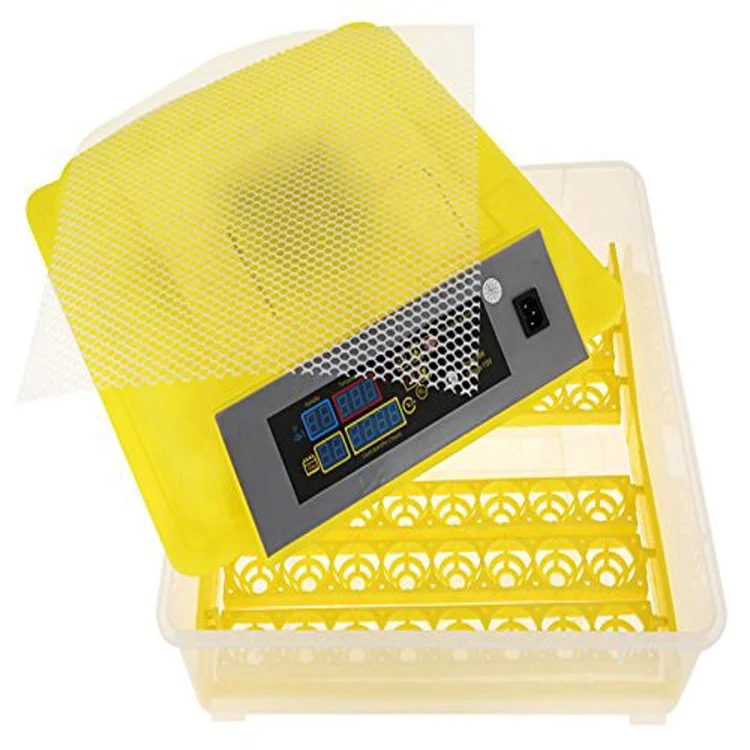 Poultry Farm 96 Egg Incubator Automatic 100W Duck Quail Bird Chicken Incubator Egg Hatching Machine
