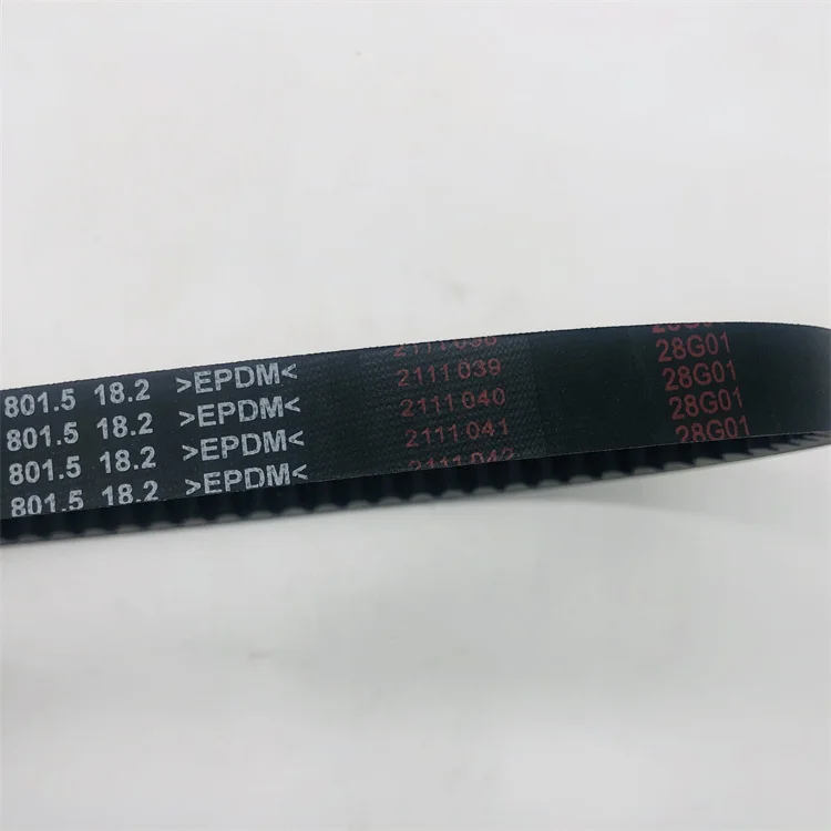 Motorcycle belt fiber High  ATV Drive Belt 801.5-18.2-30 For LONCIN 200 atv