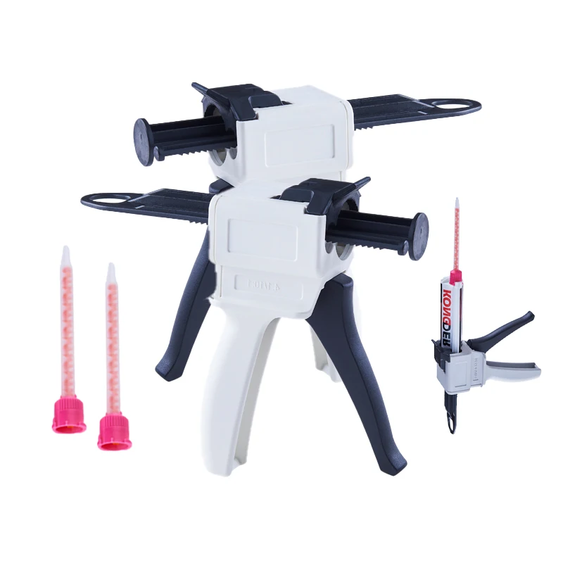 KONGDER 50M Hand propelled adhesive gun High strength rock plate solid surface adhesive gun seamless caulking glue gun