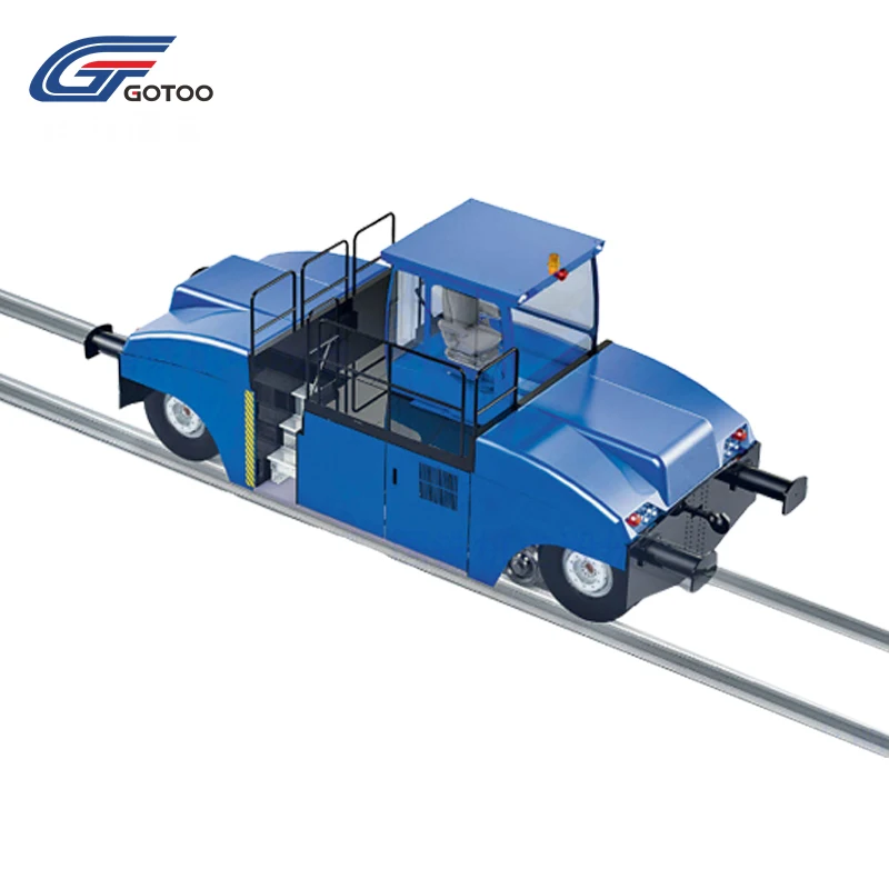 
Latest technology L-B300 rail and road battery vehicles towing truck 