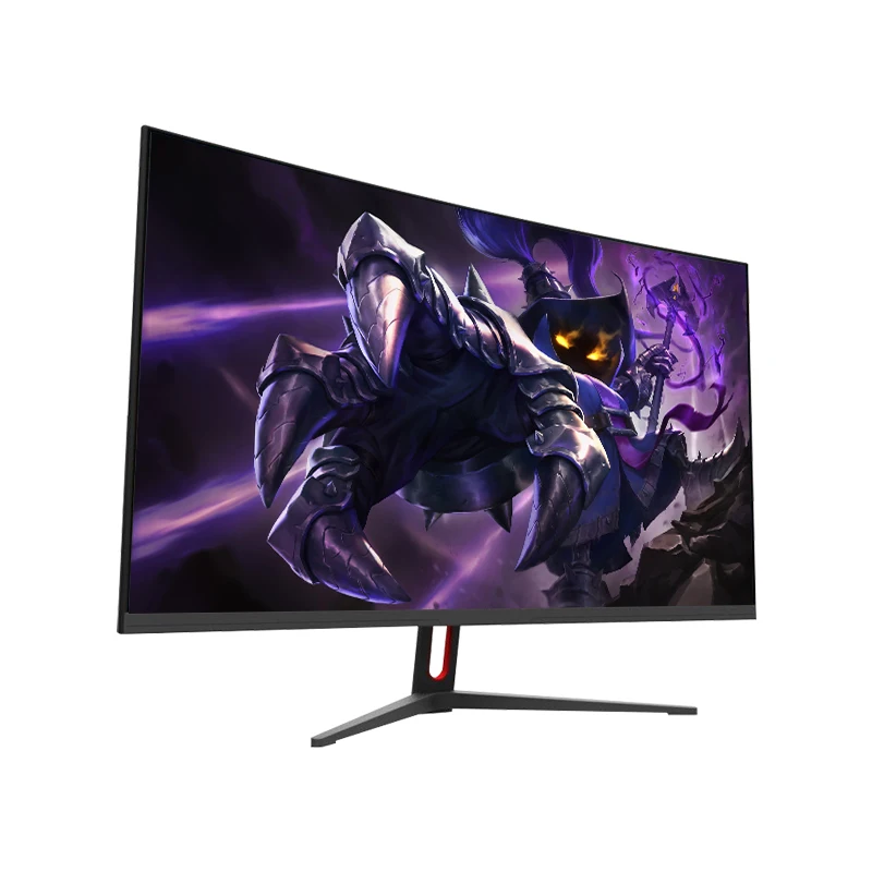 Curve Monitor Wholesale Price 4K Display Screen Computer 2K 144Hz 24 27 32 Inch Monitor