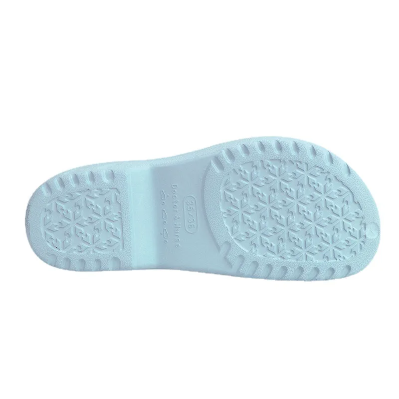 Medical Shoes Nurse EVA Laboratory Doctor Clogs Non-slip Nurse Clogs Surgical Shoes Dentist Women Men Work Slippers