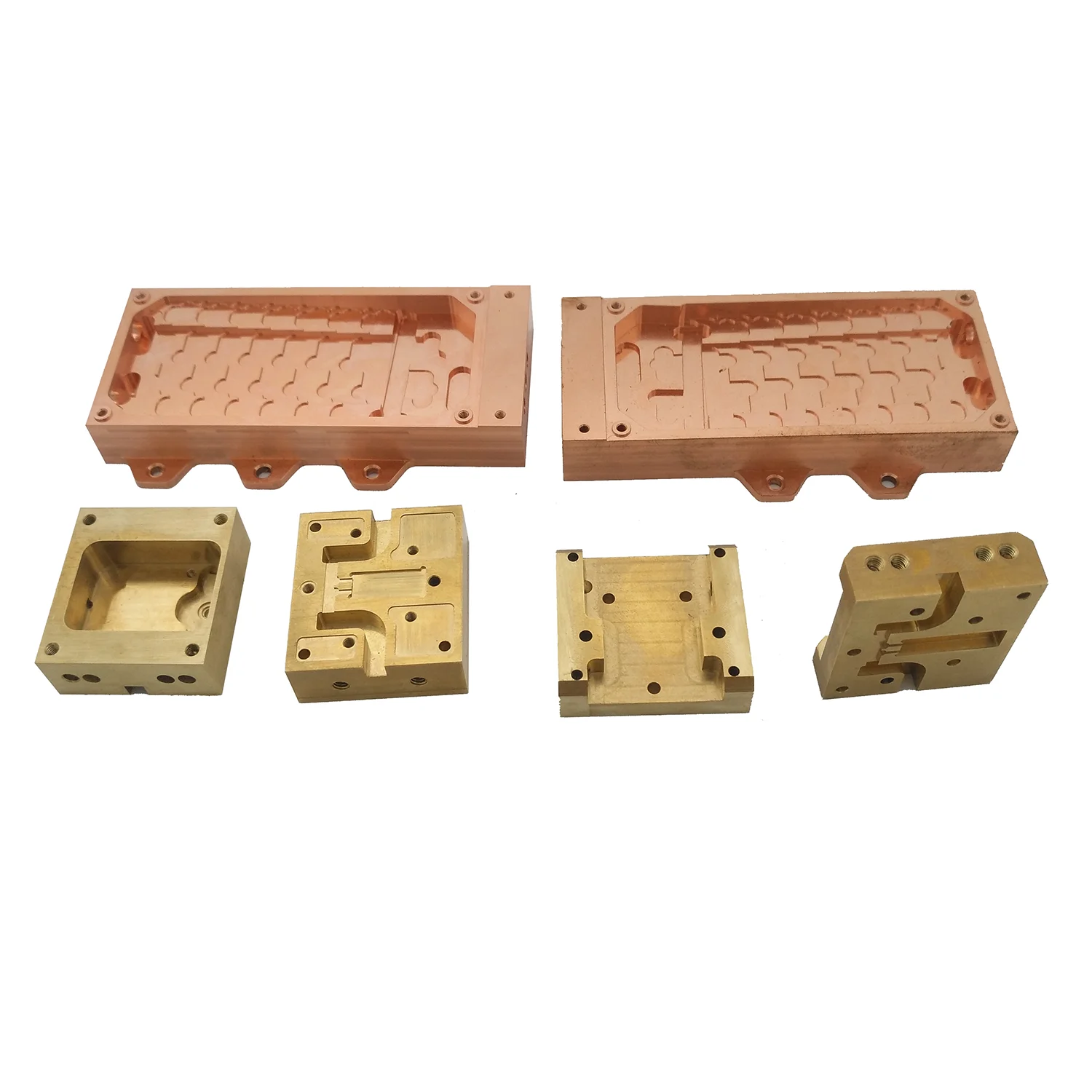 High Precision Threaded Titanium Aluminum Plastic Products Milling Turning CNC Machining