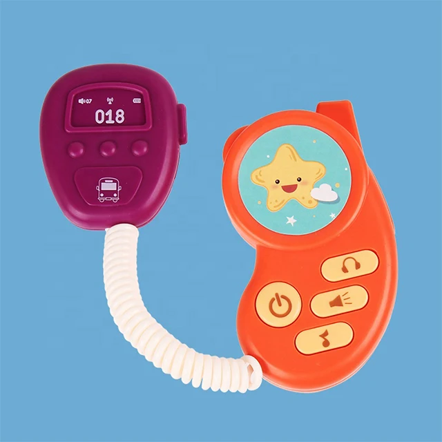 KSF Toy Educational Toy Musical Deformation School Bus Set Baby Learning Toys