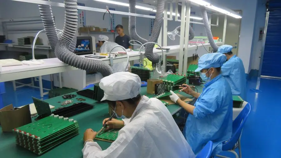 Professional PCB & PCBA Manufacturer Provide SMT Electronic Components Custom PCB Assembly Service