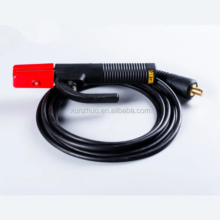 High Quality 300A 500A American Type Welding Electrode Holder For Welding Cable