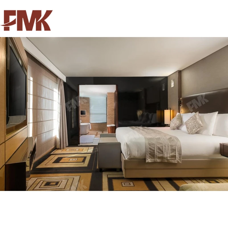 
Chain Business Hotel Furniture Modern Hotel Bedroom Set For Sale 