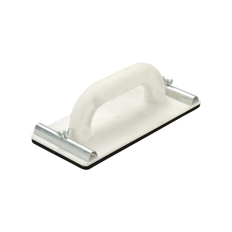 Sand Tools Dry Wall Hand Sander with Handle Abrasive EVA Foam Manual Hand Sander for Wood Sanding Block Sandpaper Holder