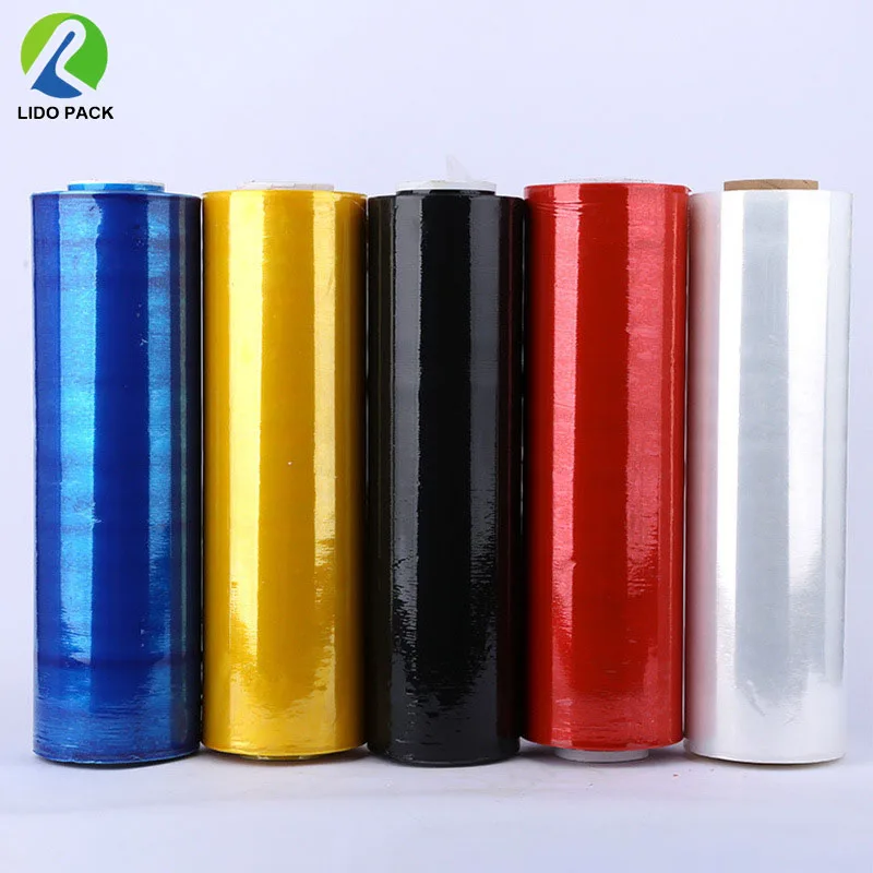 Hand Stretch Film Shrink Wrap 18 X 1500 Ft Good Quality Free Samples 20 Micron Stretch Film