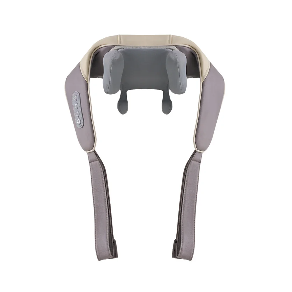 Multifunctional Travel Cervical Relaxer 3d Spa Massage Pillow Neck And Shoulder Massager