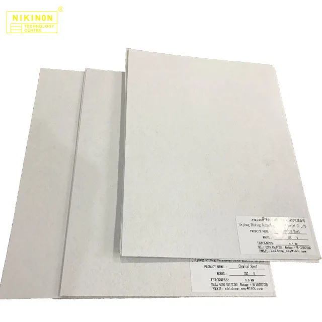 
Good Quality Good Stiffener Chemical Sheet For Shoes and Shoe Toe Puff Material 