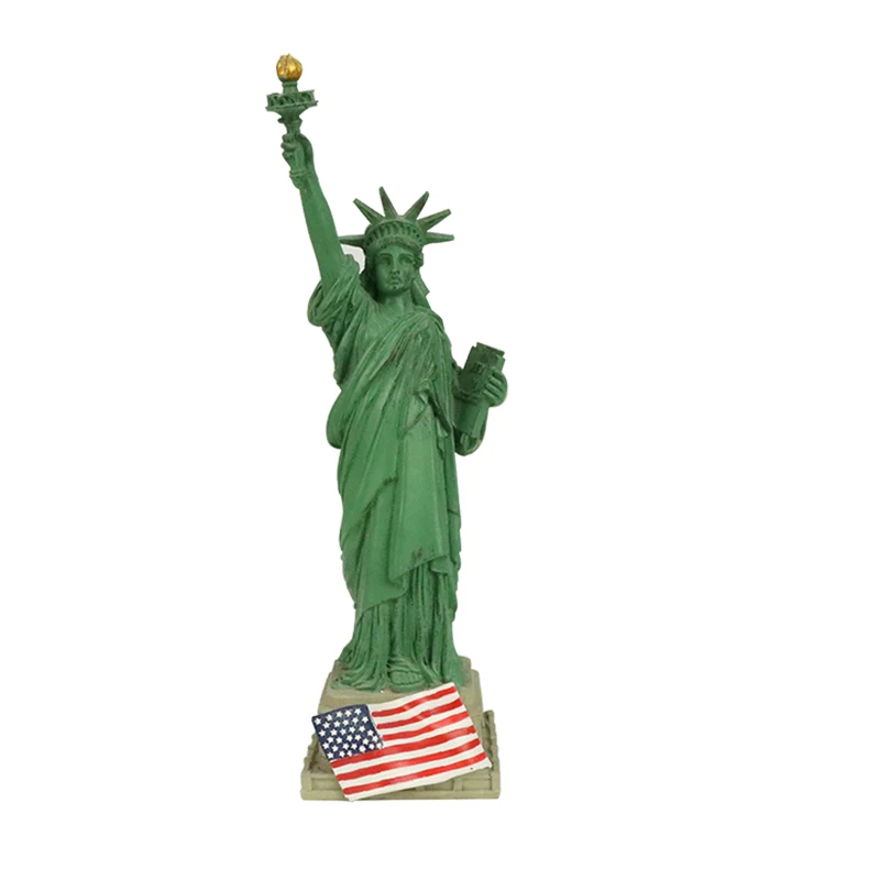 USA Statue Of Liberty Sculpture For Collection Souvenirs