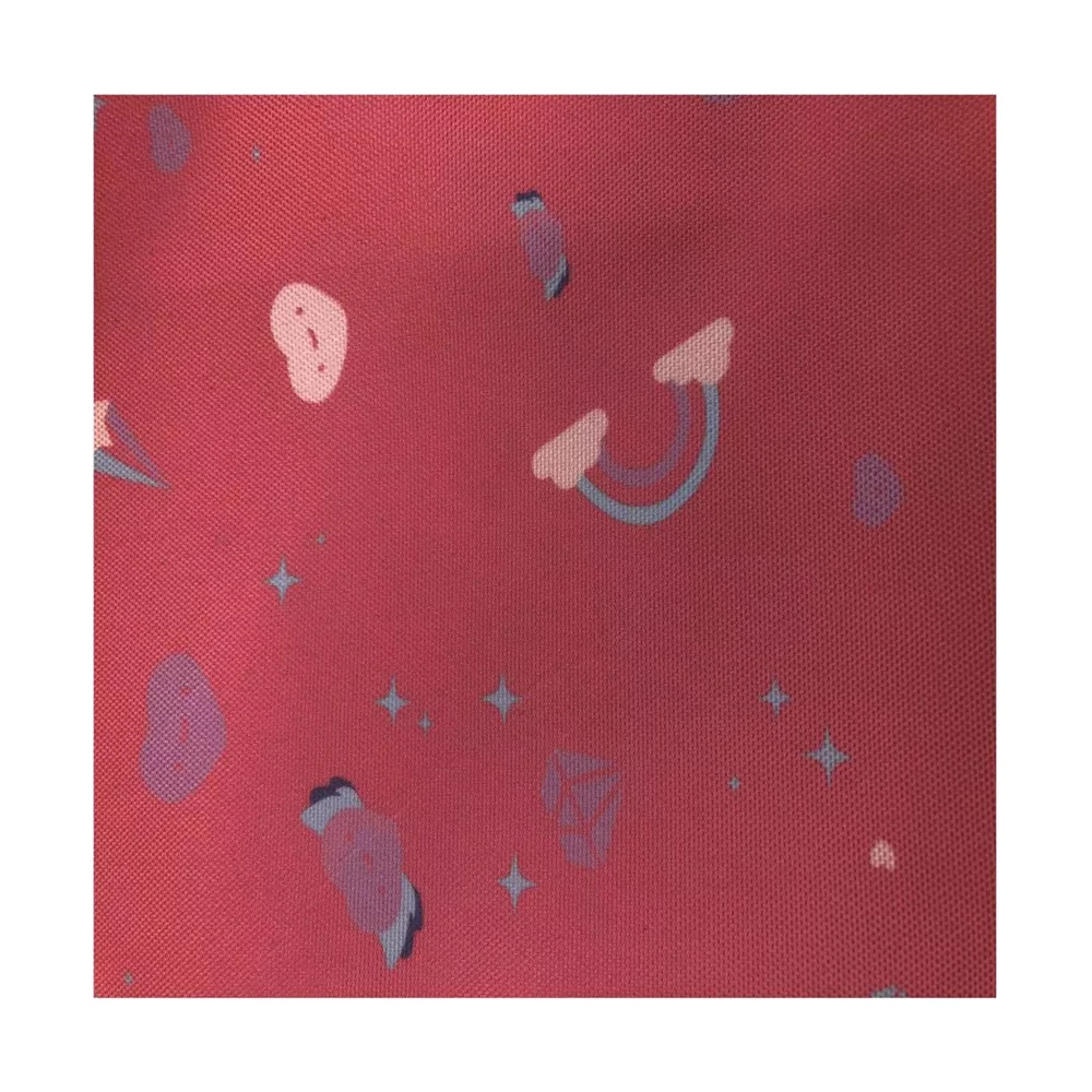 Manufacturer Supplier PU Coated Waterproof  100%Polyester Customizable Pattern waterproof 600D*600D Printed Oxford Fabric For