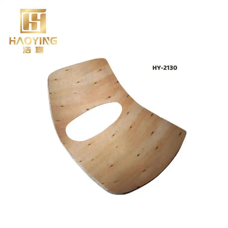 New special design production line bedroom furniture set bending back plywood chair