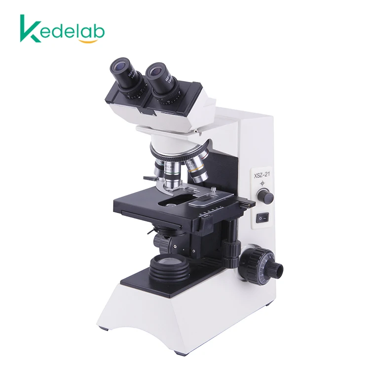 Factory Price Trinocular Optical Laboratory Biological Microscope with Camera