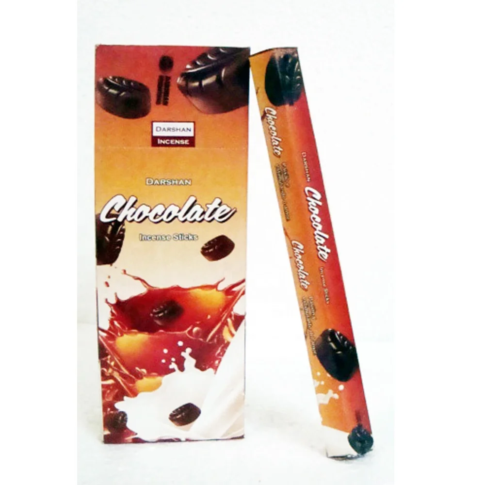 Premium Quality Good Aroma Chocolate Incense Stick for Air Purification from Indian Exporter and Manufacturer