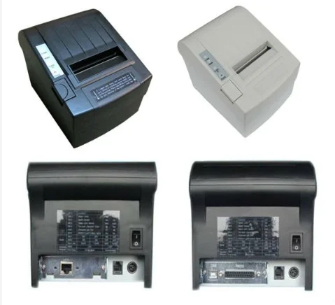 80mm fiscal thermal printer/auto cut receipt pos printer SUP80300C (CE/ROHS/FCC)