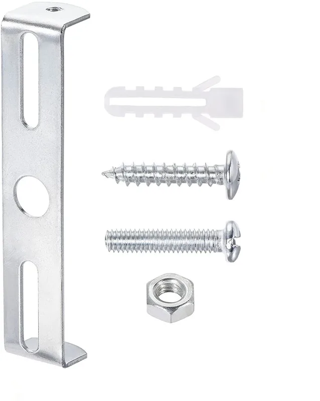 Ceiling Plate Mounting Bracket for 100mm Ceiling Rose Canopy Accessory