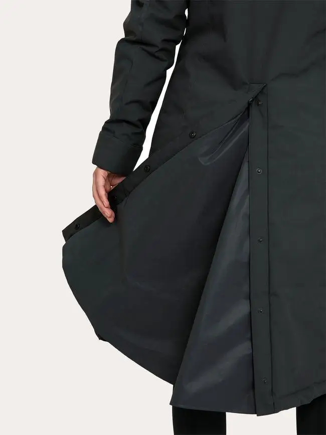 Best  horsing riding long winter rain coat