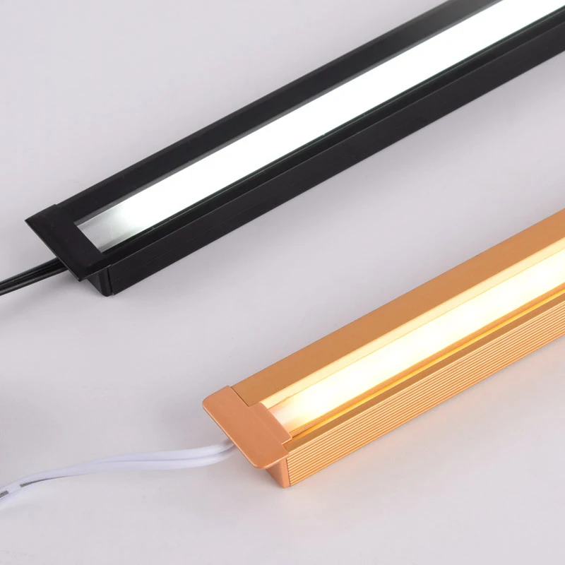 LED Light Bar Factory Directly Supply Aluminium alloy  Recessed Mounted Under Cabinet Led Light For Room Lighting Wholesale