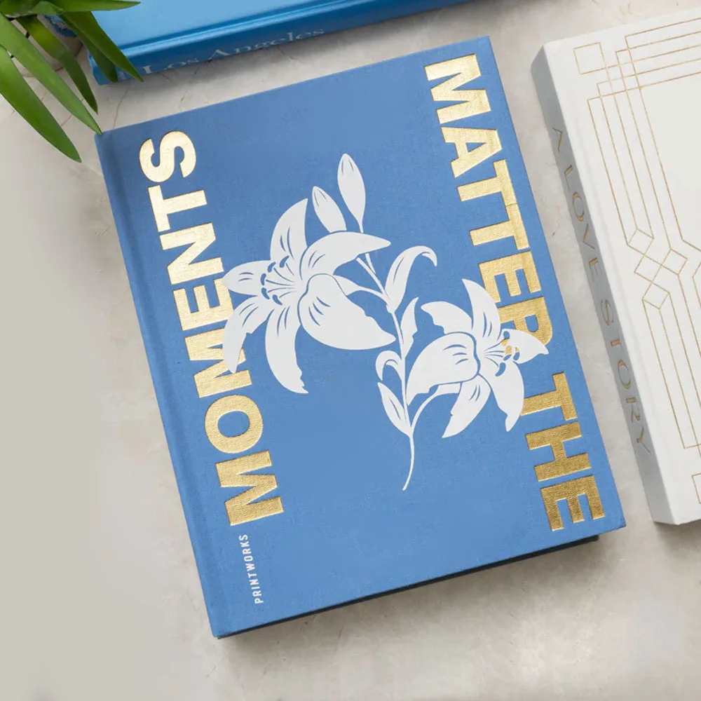 Wholesale Custom Fashion Decorative Books Coffee Table Photo ALBUMS Book Printworks