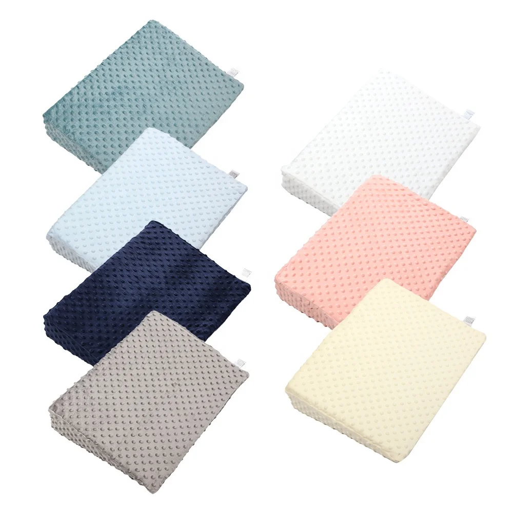 New Baby Sleep Pillow Wedge Head Pillow Inclined Triangle Baby Head Pillow