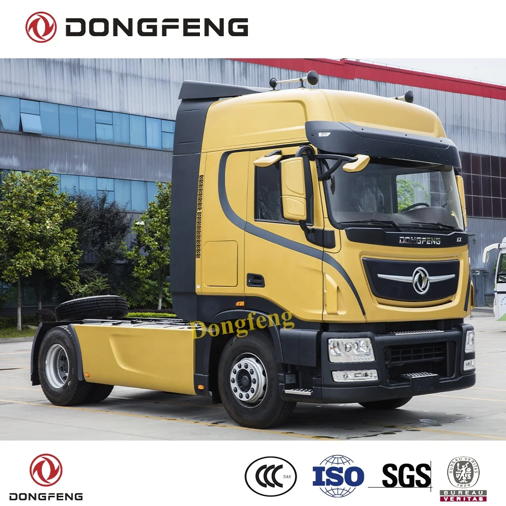 Dongfeng KX 4х2 седельный тягач Cummins 480 HP g.c.w 40 тонн дизайн E5 для леворульных автомобилей типа трактор грузовик