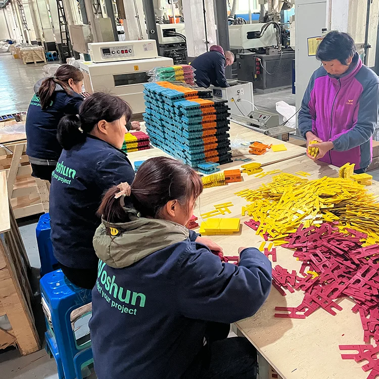 95x46mm Window Packer Construction Material Plastic H Packer Plastic Horseshoe Shim Composite Wedge Shims