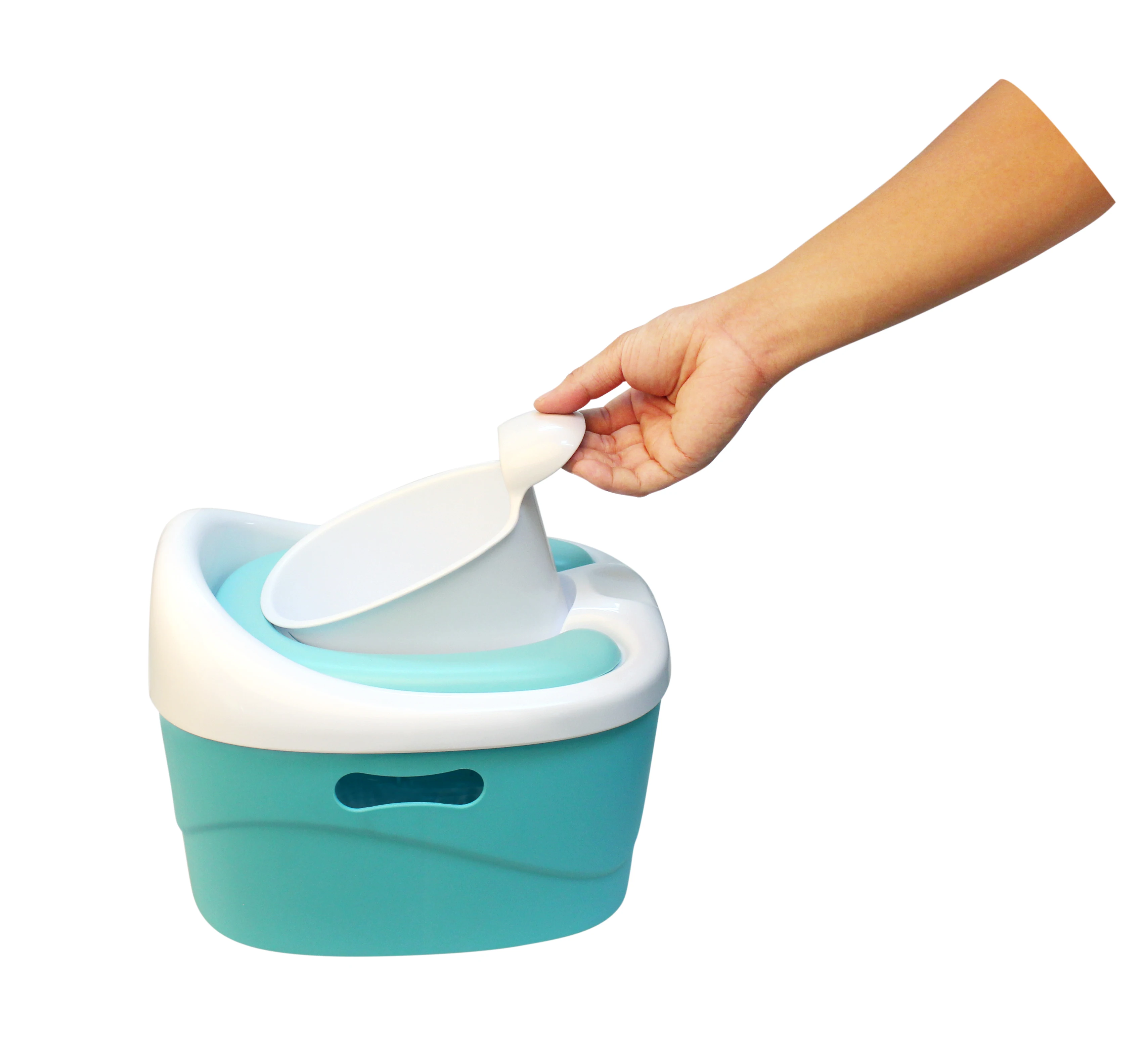 Hot Sell 3-In-1 Baby Potty Training Portable Potty Potty Training Toilet Seat for Kids