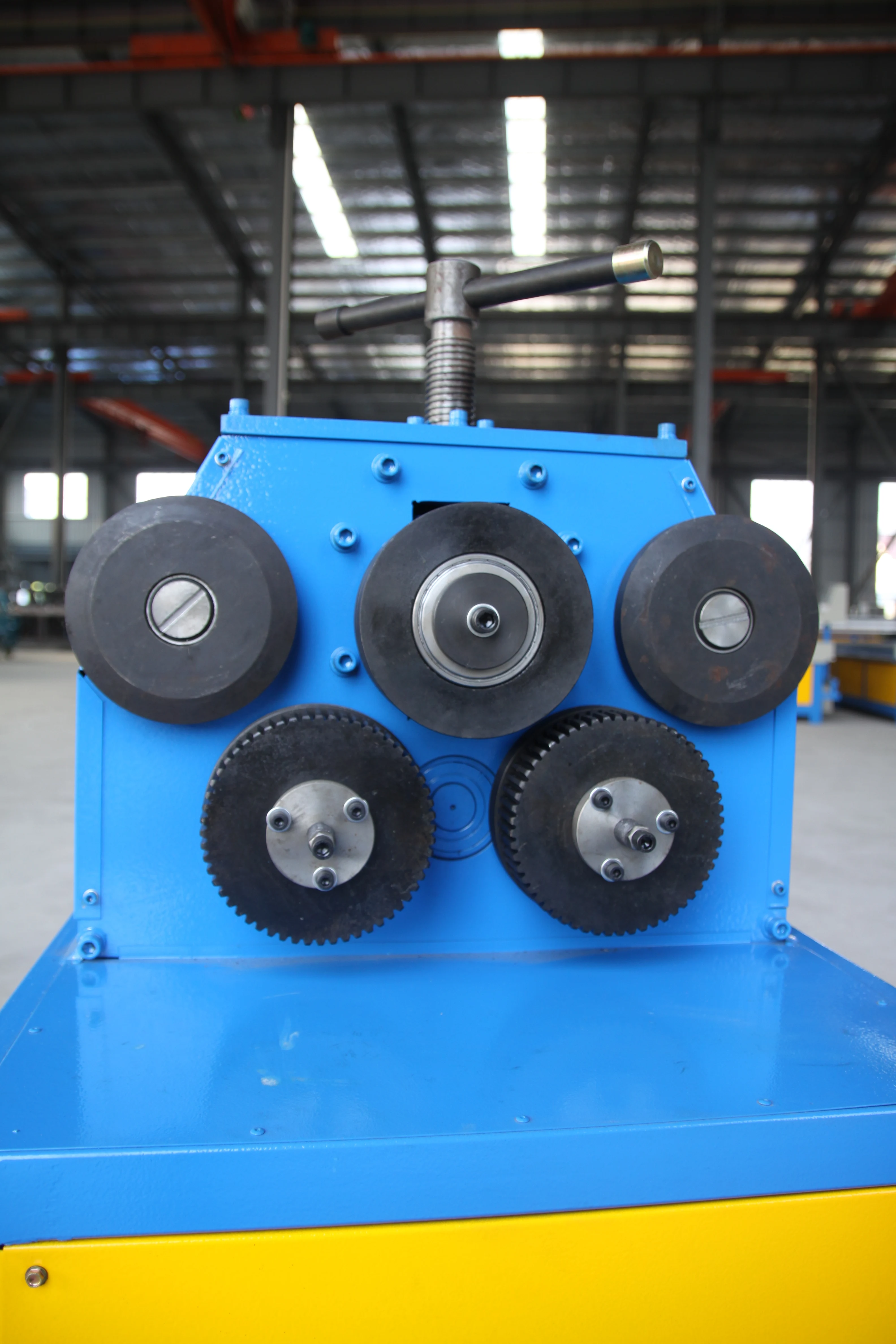 Electric Angle Crimping Machine for Iron Rolling Machine, Electric Angle Iron Rolling Machine