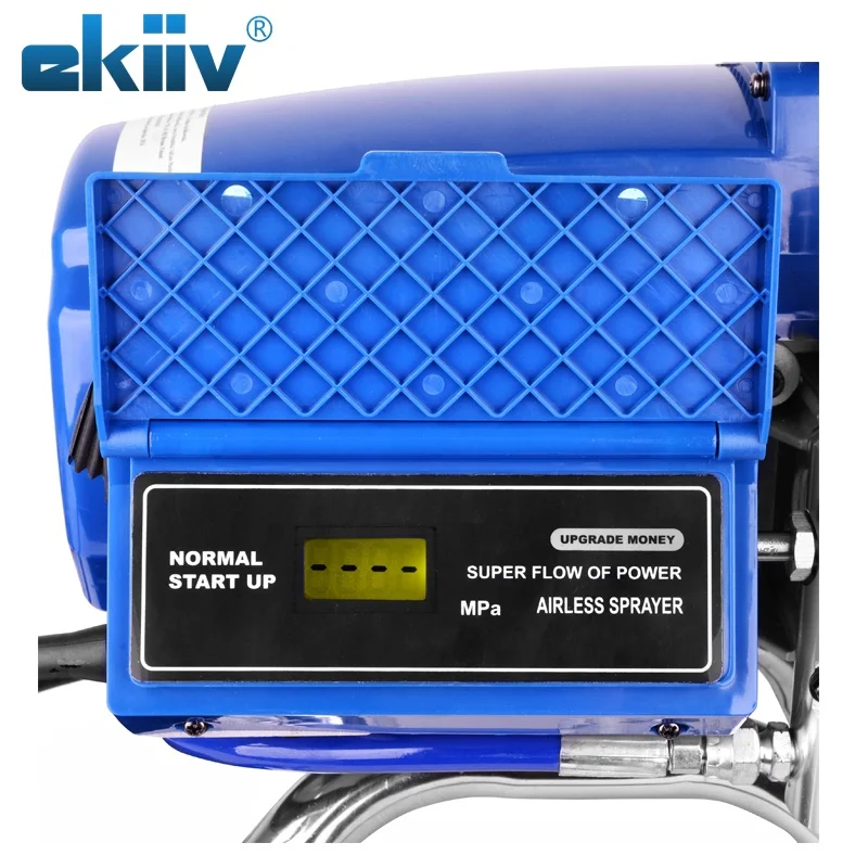 EKIIV M495 2200 Вт мощный новый газовый безвоздушный распылитель краски станок для окраски с Ce