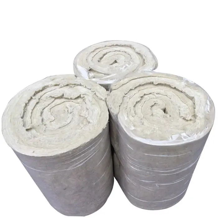 Thermal Insulation Rock Wool Board Rock Wool Blanket For Drywall Rock Wool Acoustic Fireproof Blanket