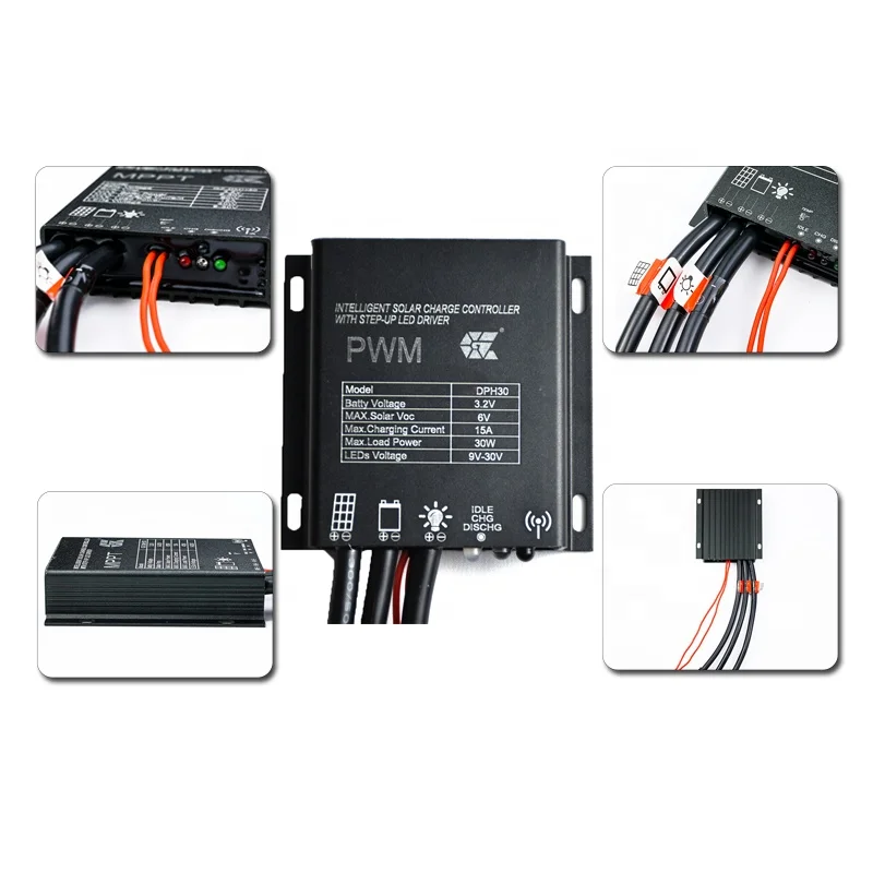 3.2v 3.7v 15a 20a Solar street lamp controller