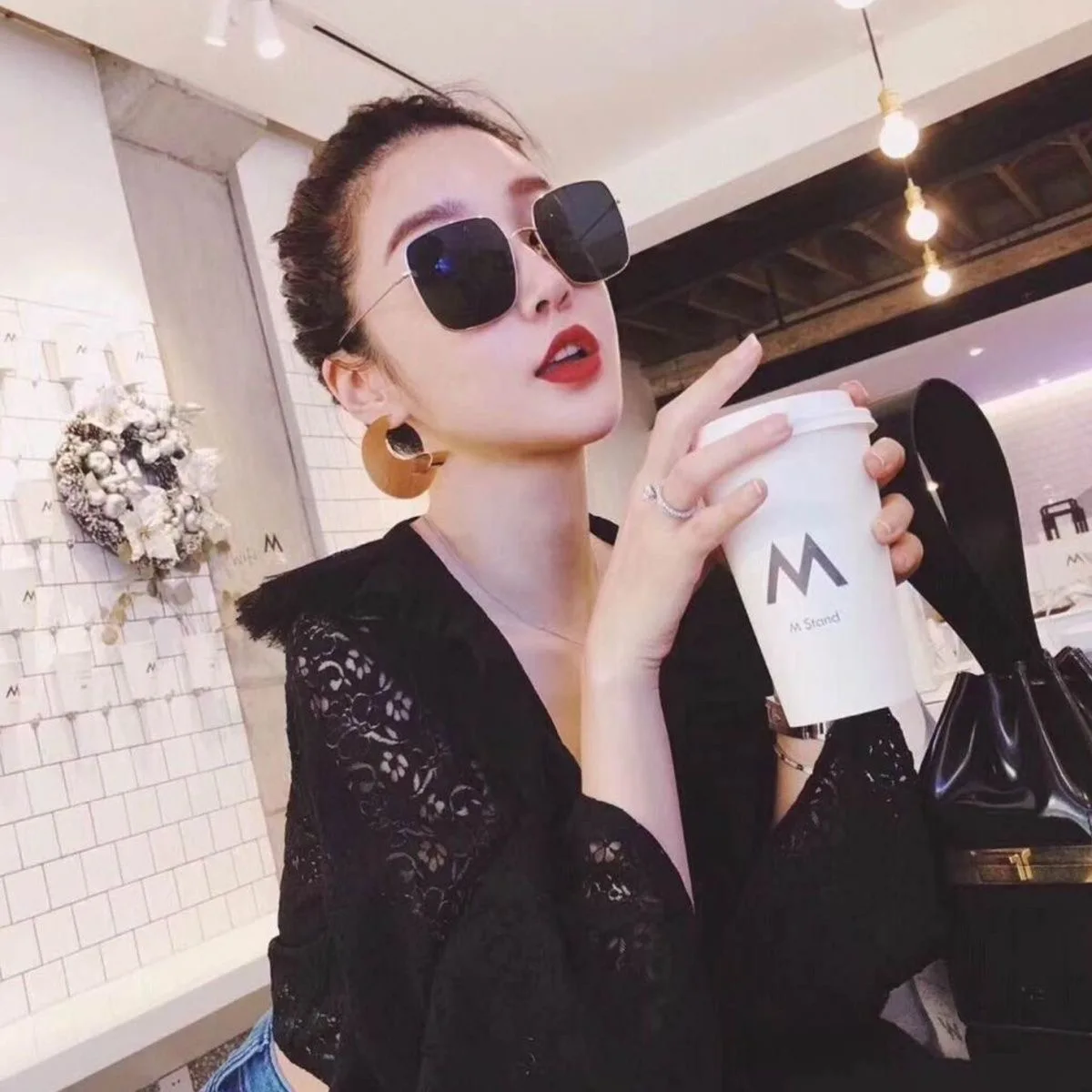 Korean version of new fashion trend polarized sunglasses for men and women polarized sun visors wholesale for driving sunglasses