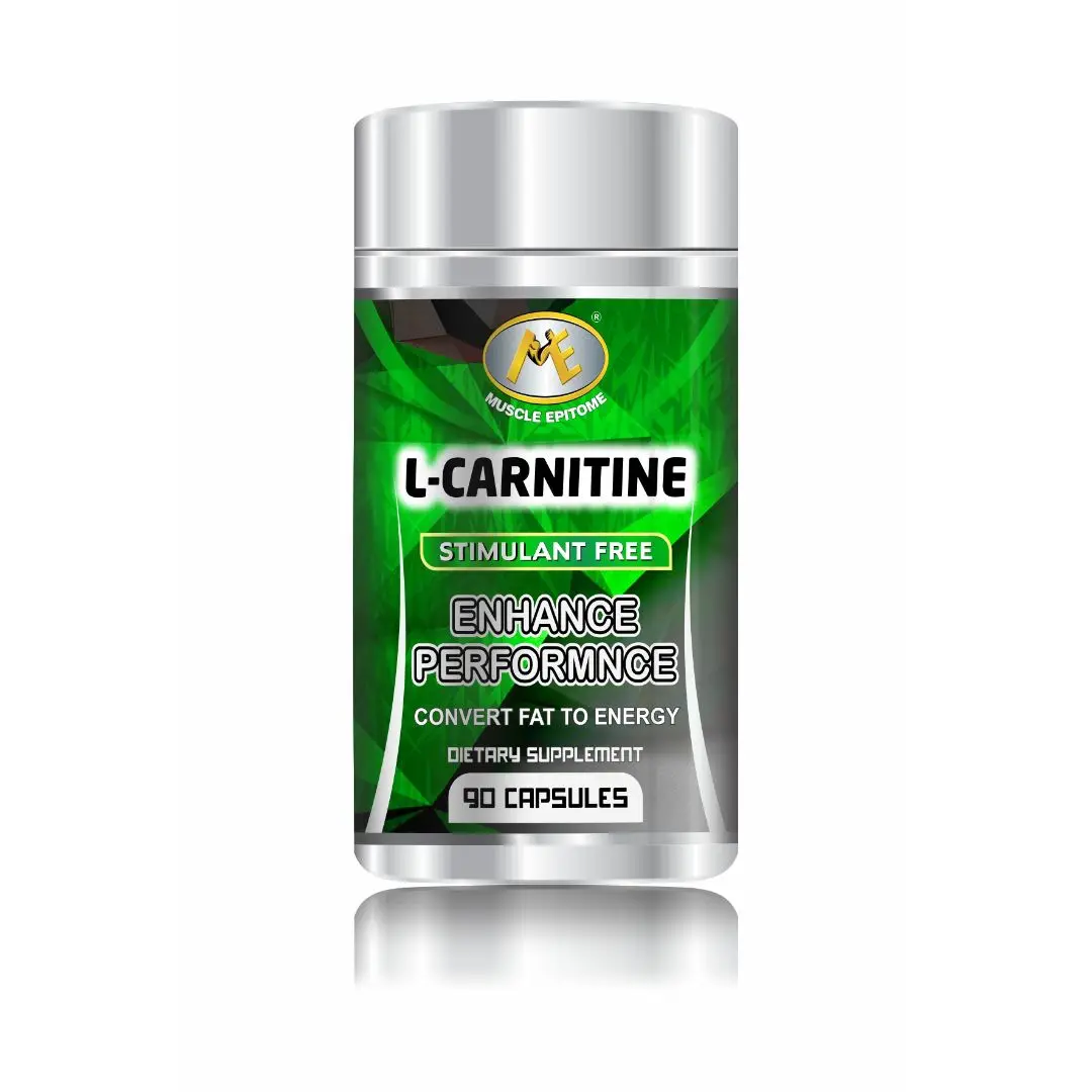 Медицинский продукт самая продаваемая пищевая добавка в капсулах L-Carnitine для повышения производительности доступная по оптовой цене